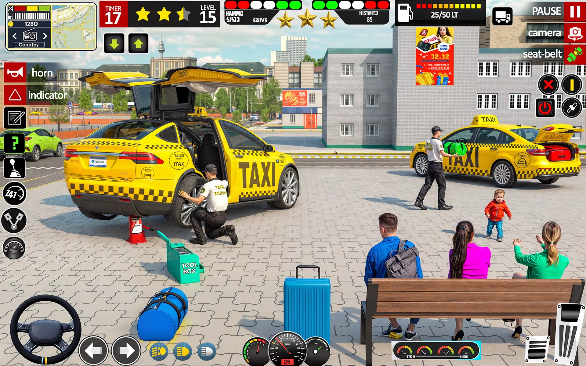 Cab Simulator Game Screenshot7