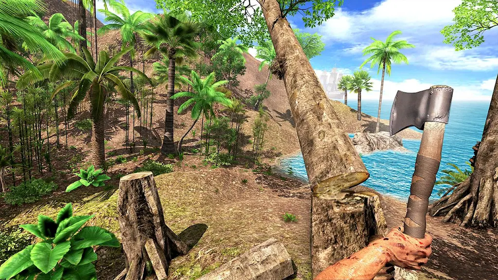 Island Survival: Offline Games Screenshot1