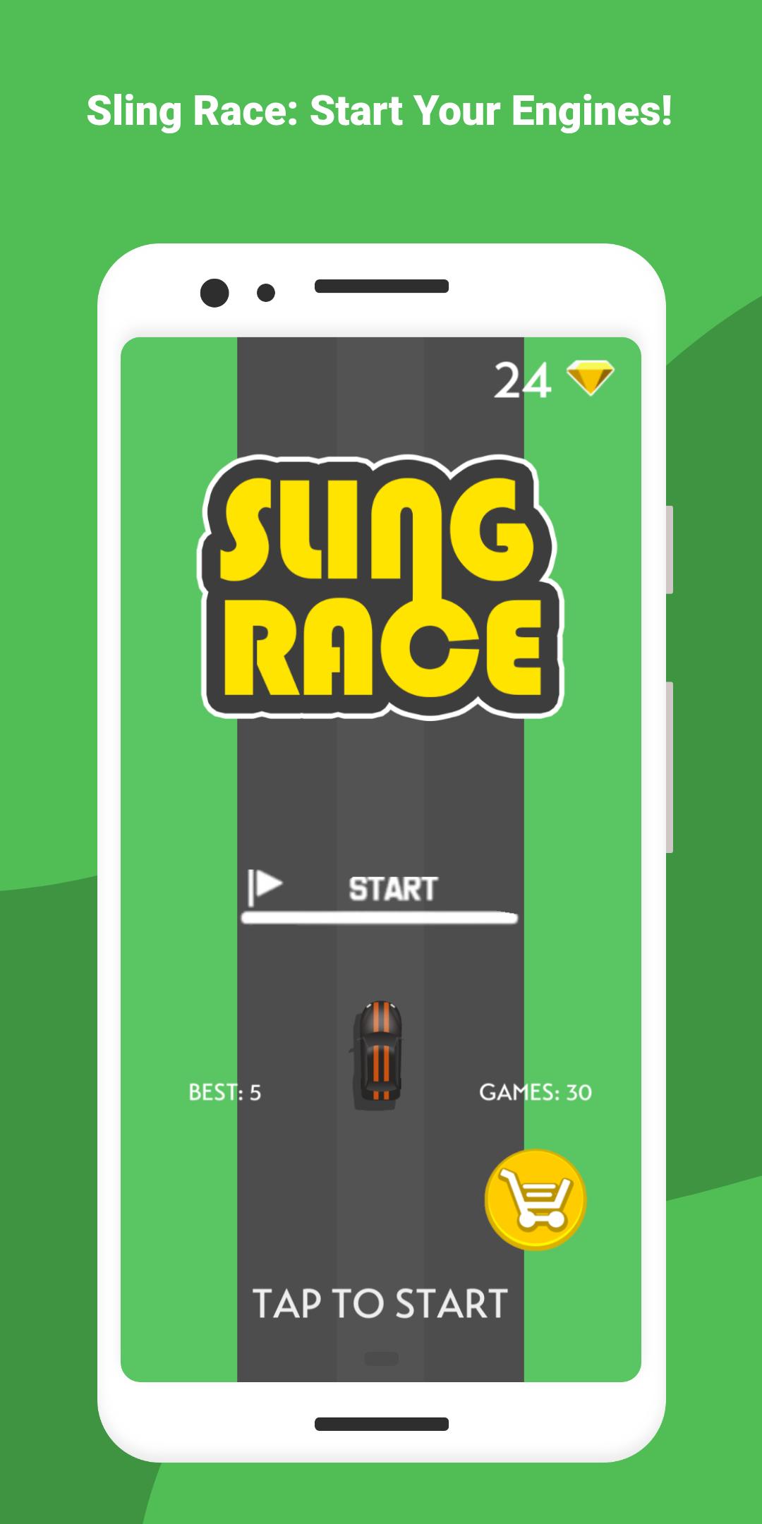 Sling Race Screenshot1