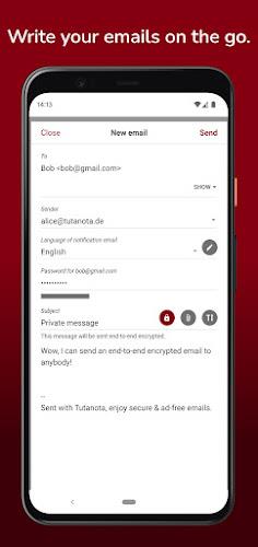 Tuta Screenshot1