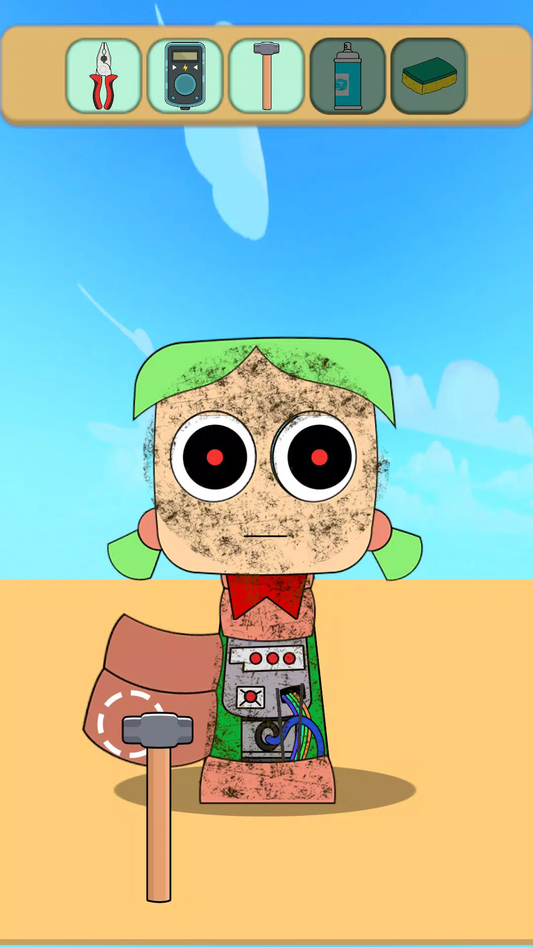 Spooky Monster Transformation Screenshot4