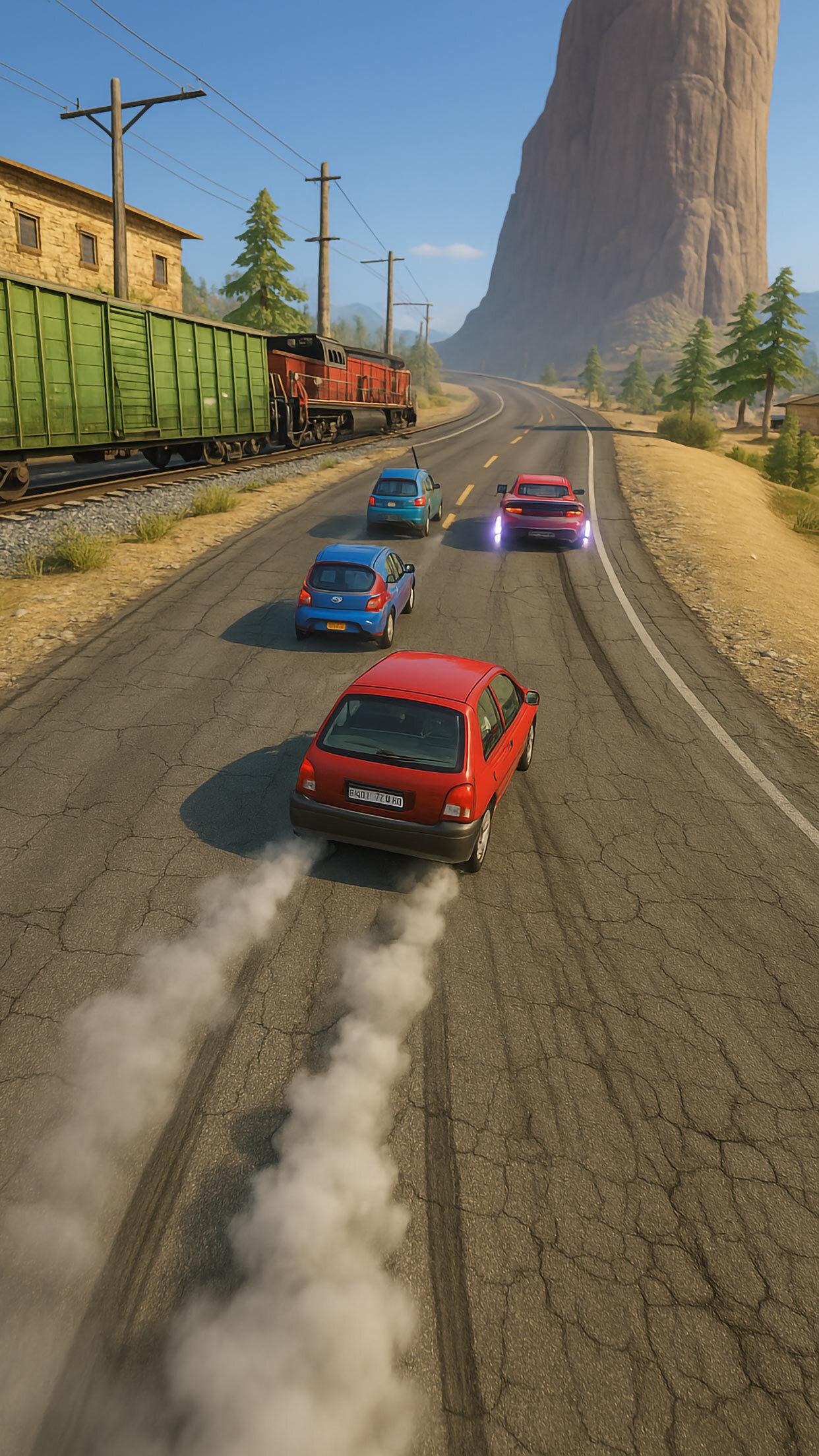 Overtake Race Masters Screenshot2