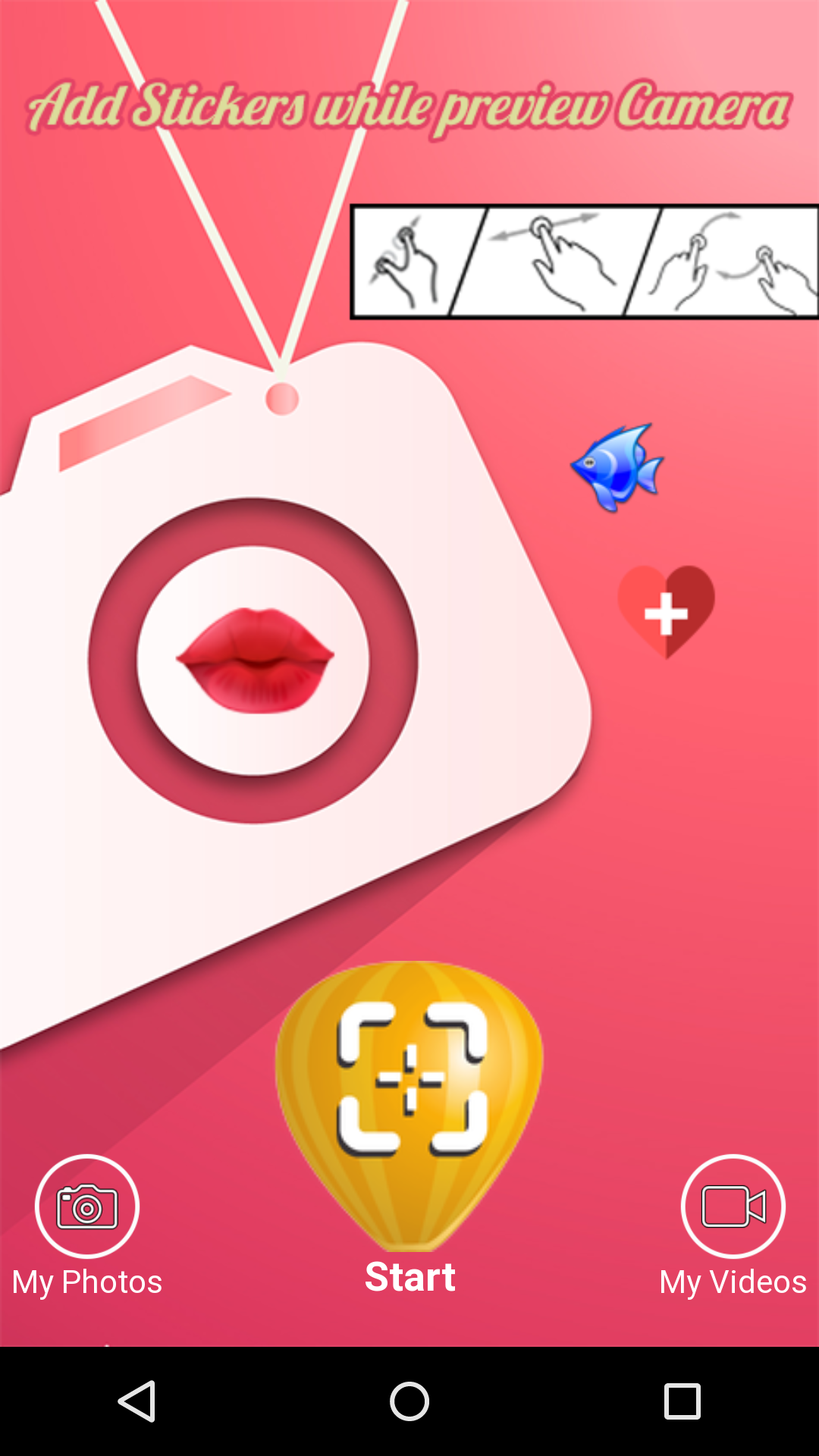Selfie Camera HD Screenshot1