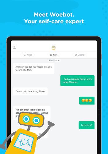 Woebot Screenshot6