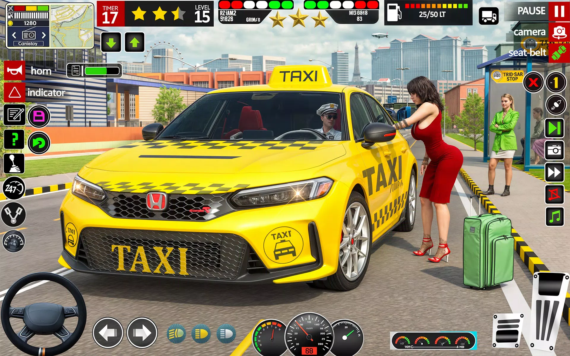 Cab Simulator Game Screenshot2
