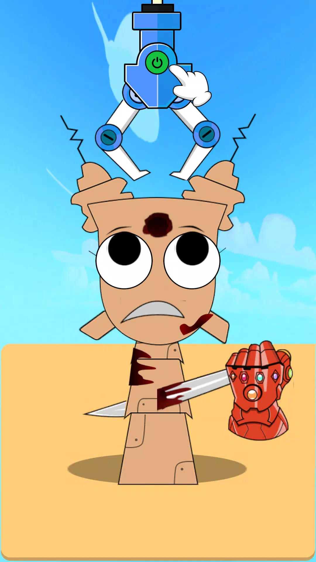 Spooky Monster Transformation Screenshot6