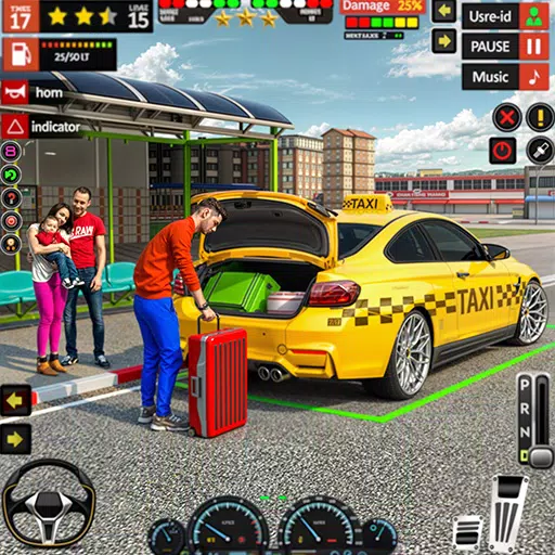Cab Simulator Game Screenshot1
