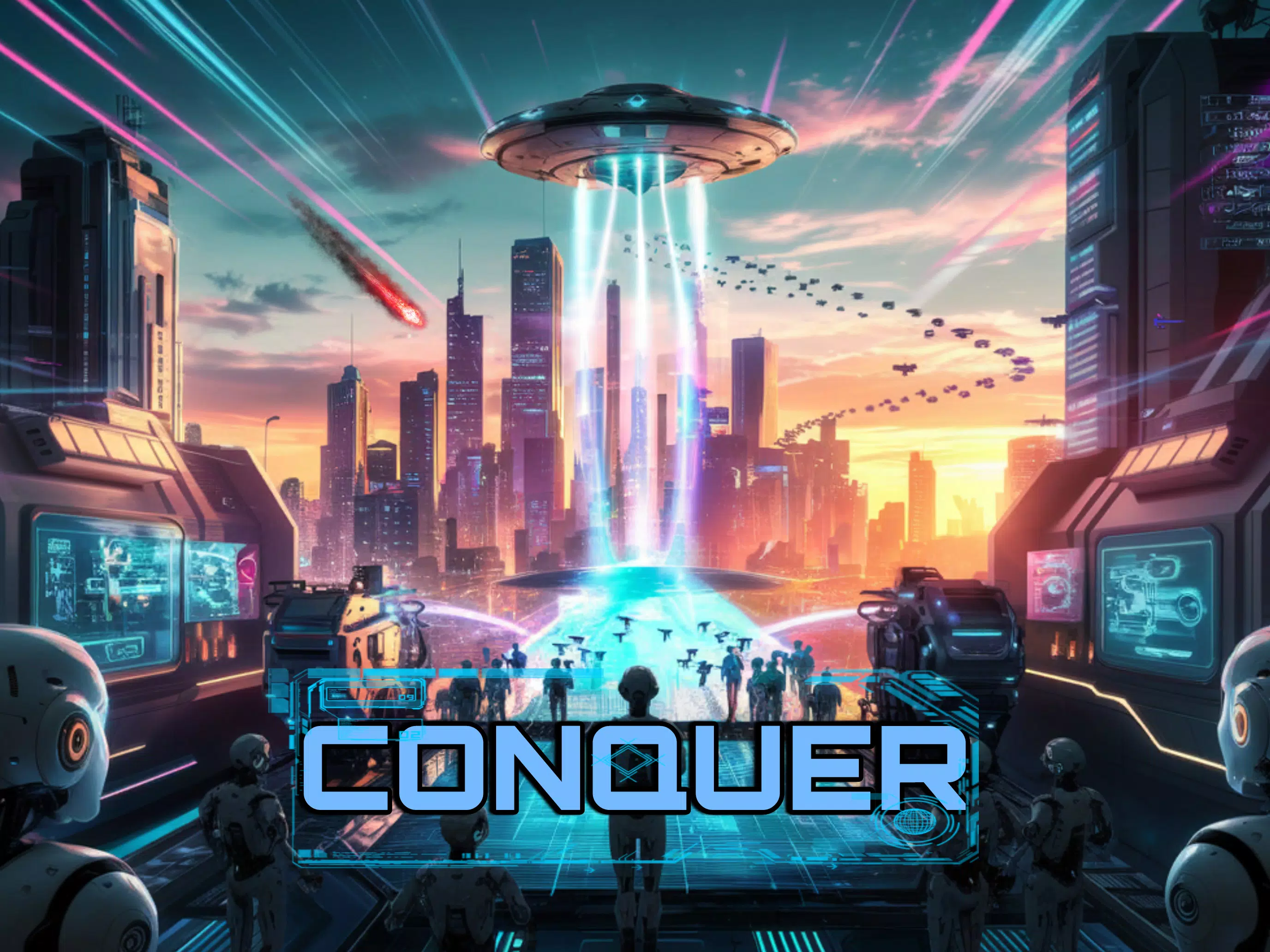 Cosmic Invasion Screenshot6