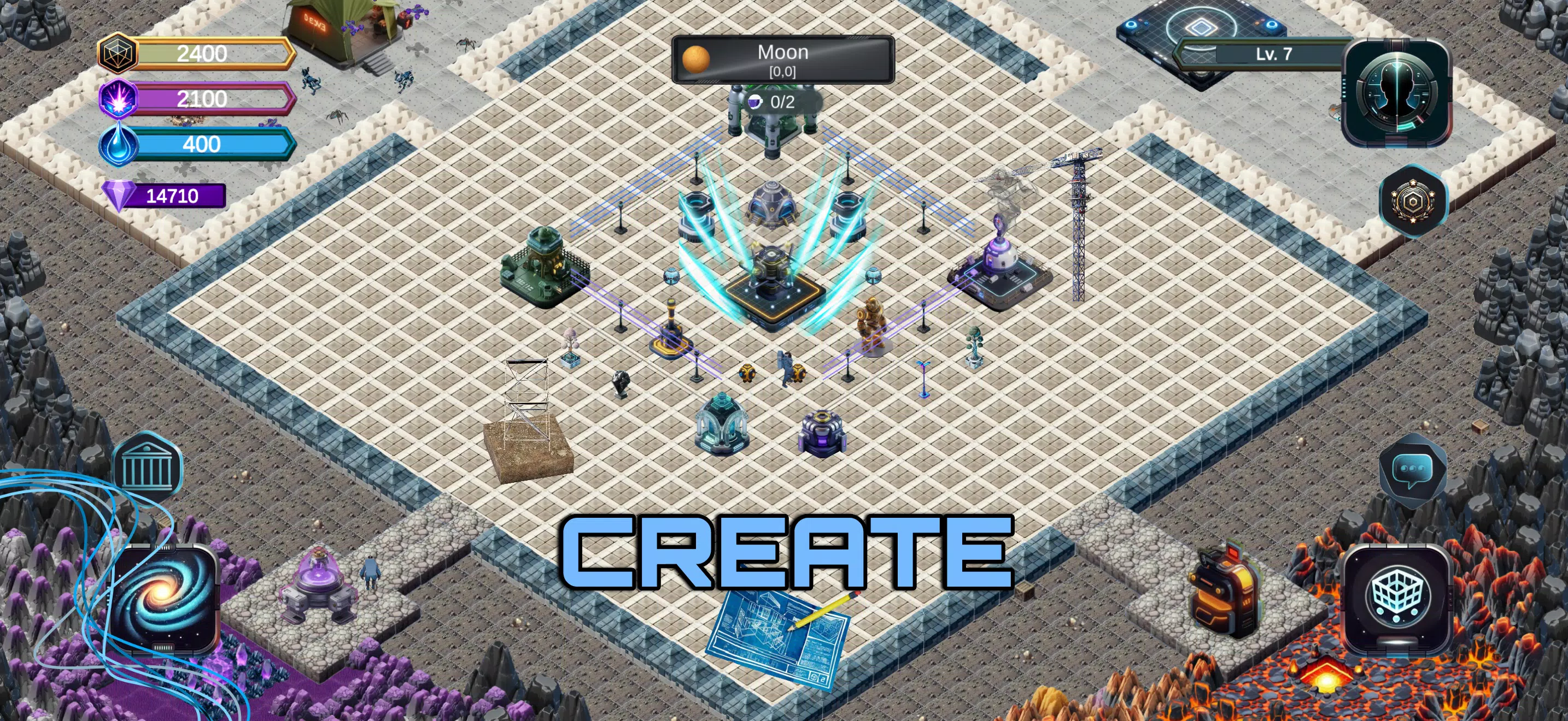 Cosmic Invasion Screenshot4