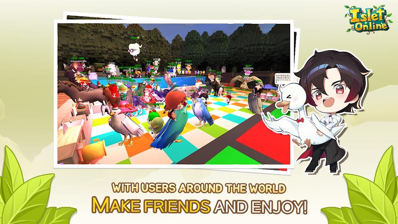 Islet Online : Craft Screenshot5