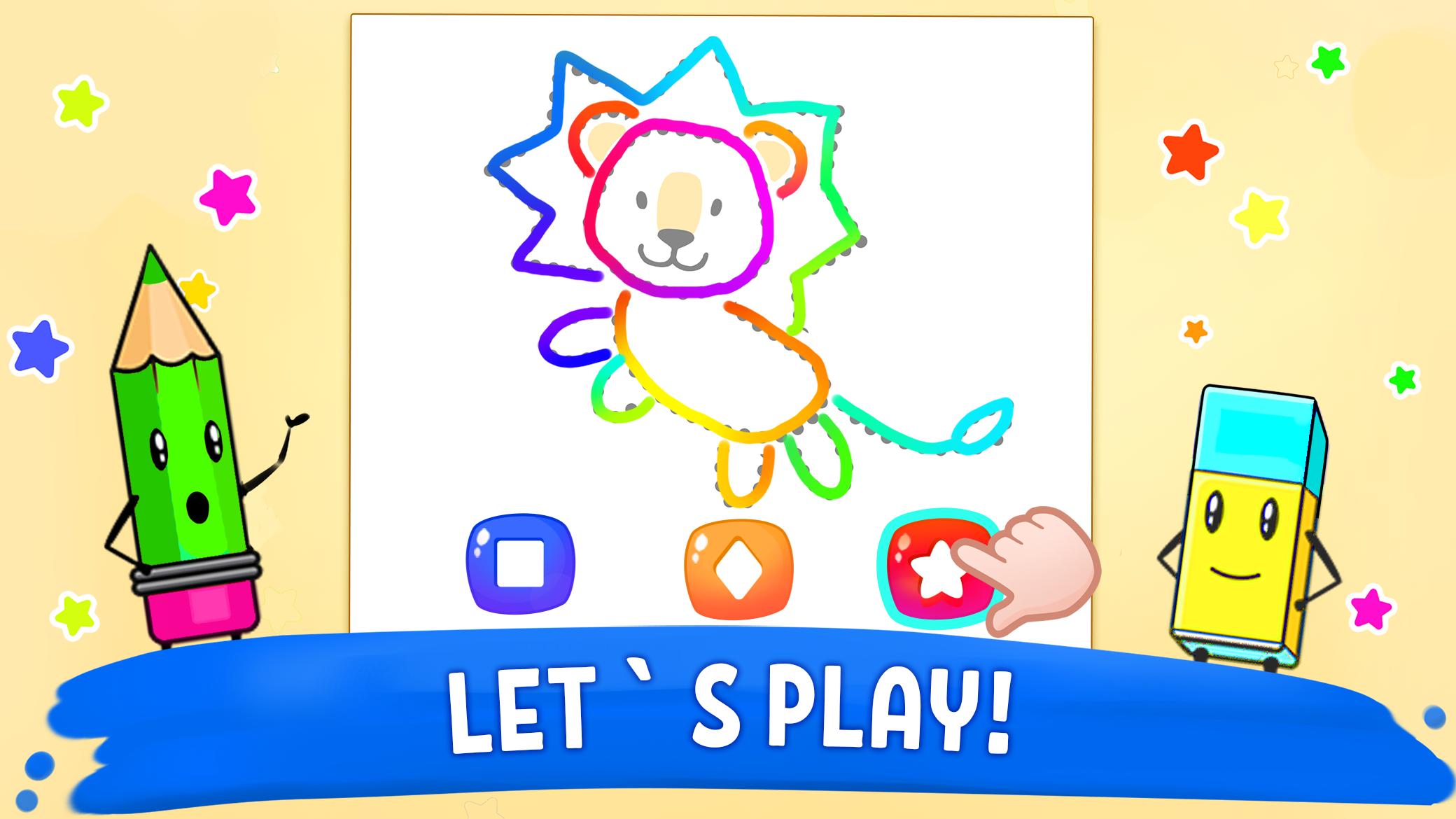 Coloring book Games for kids 2 Screenshot4
