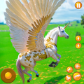 Magic Flying Unicorn Horse Sim APK
