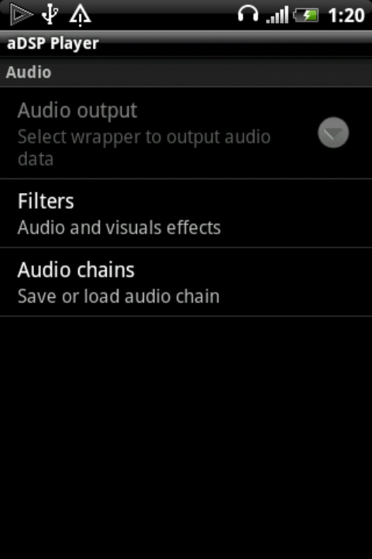 player with parametric eq Screenshot3