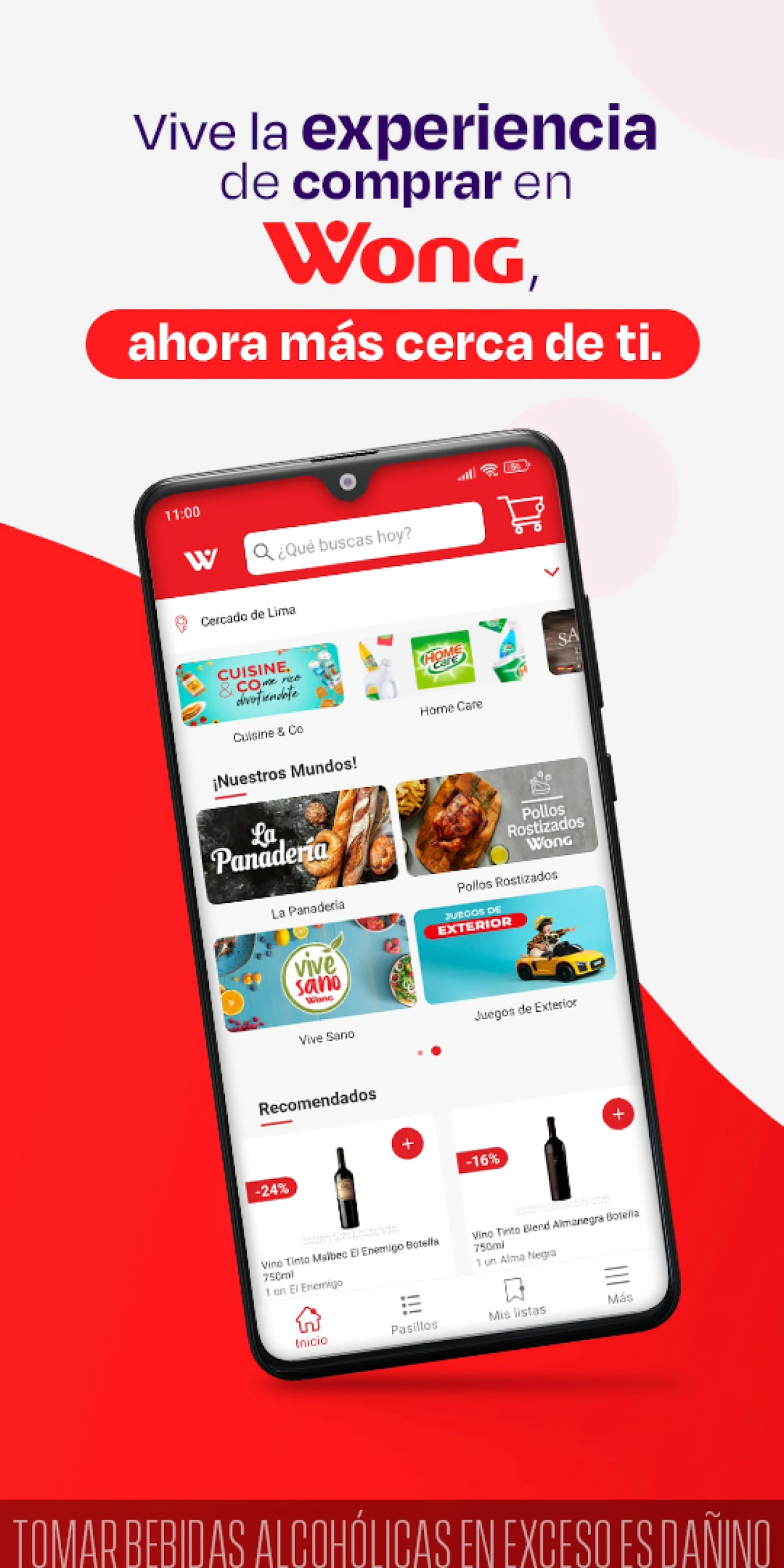 Supermercados Wong Screenshot1