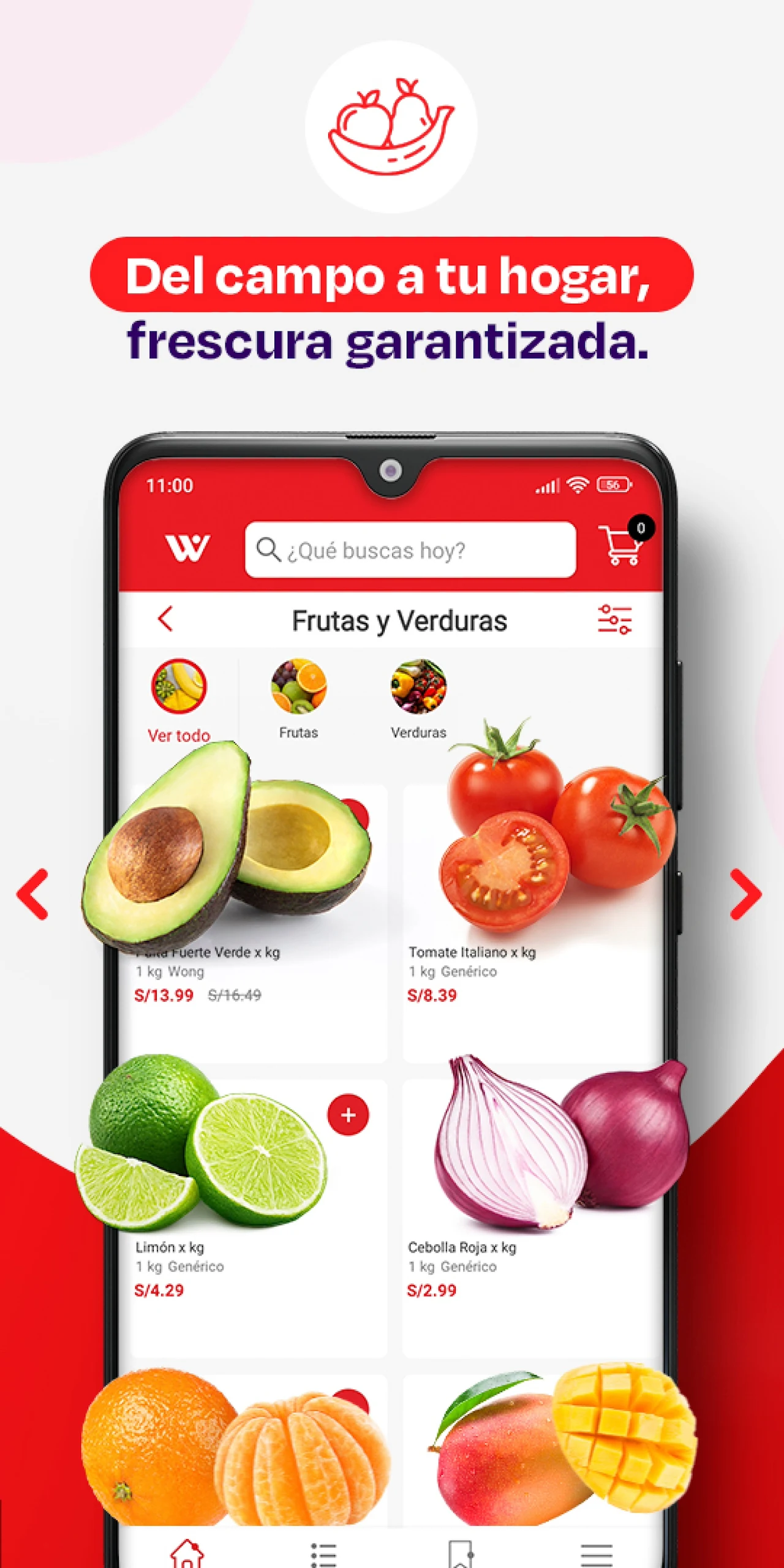 Supermercados Wong Screenshot2