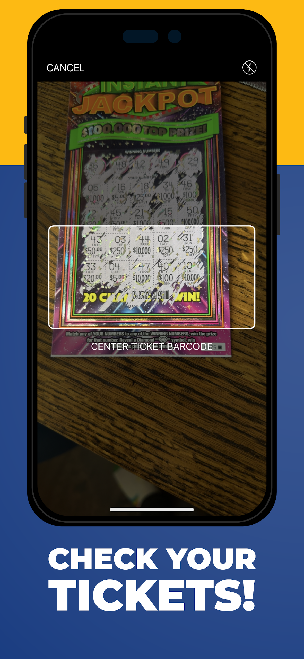 Texas Lottery Official App Screenshot4