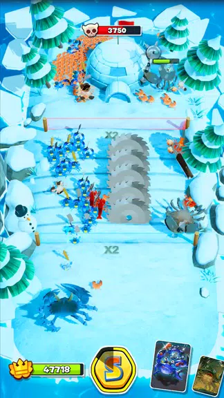 King of Crabs - Invasion Screenshot2