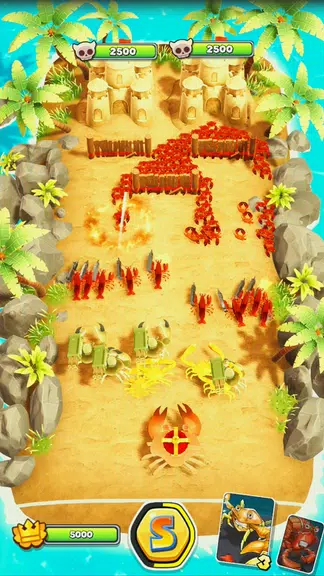 King of Crabs - Invasion Screenshot1