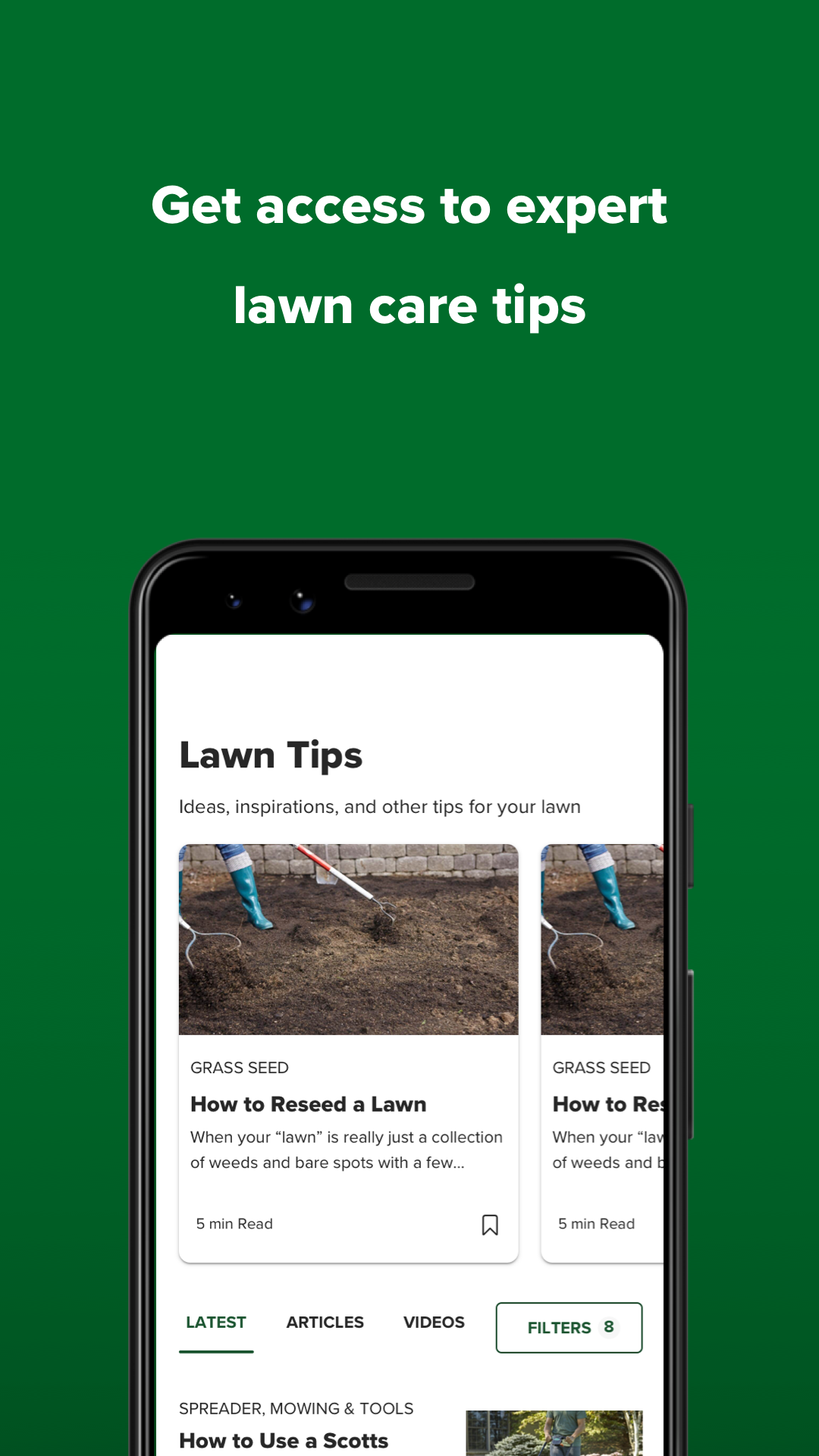 My Lawn Screenshot6