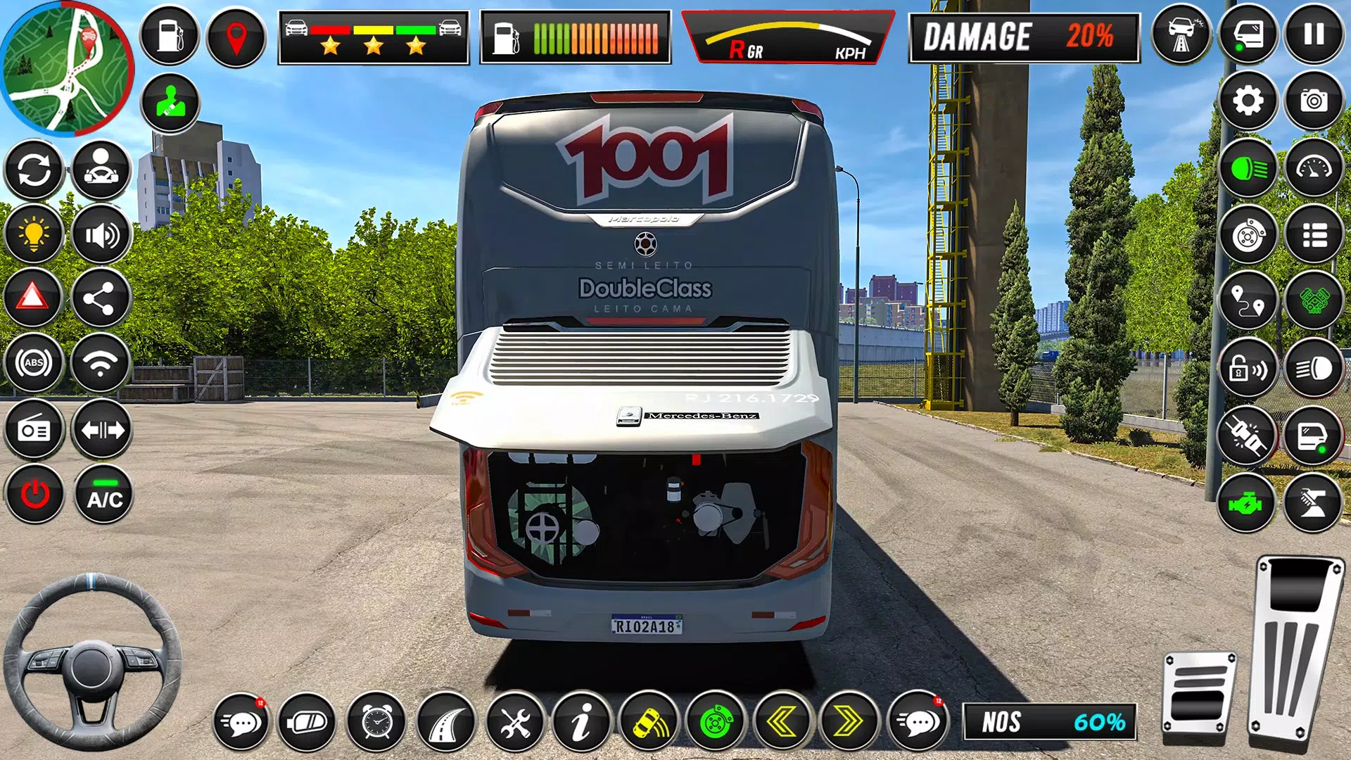City Bus Games Simulator 3D Screenshot3