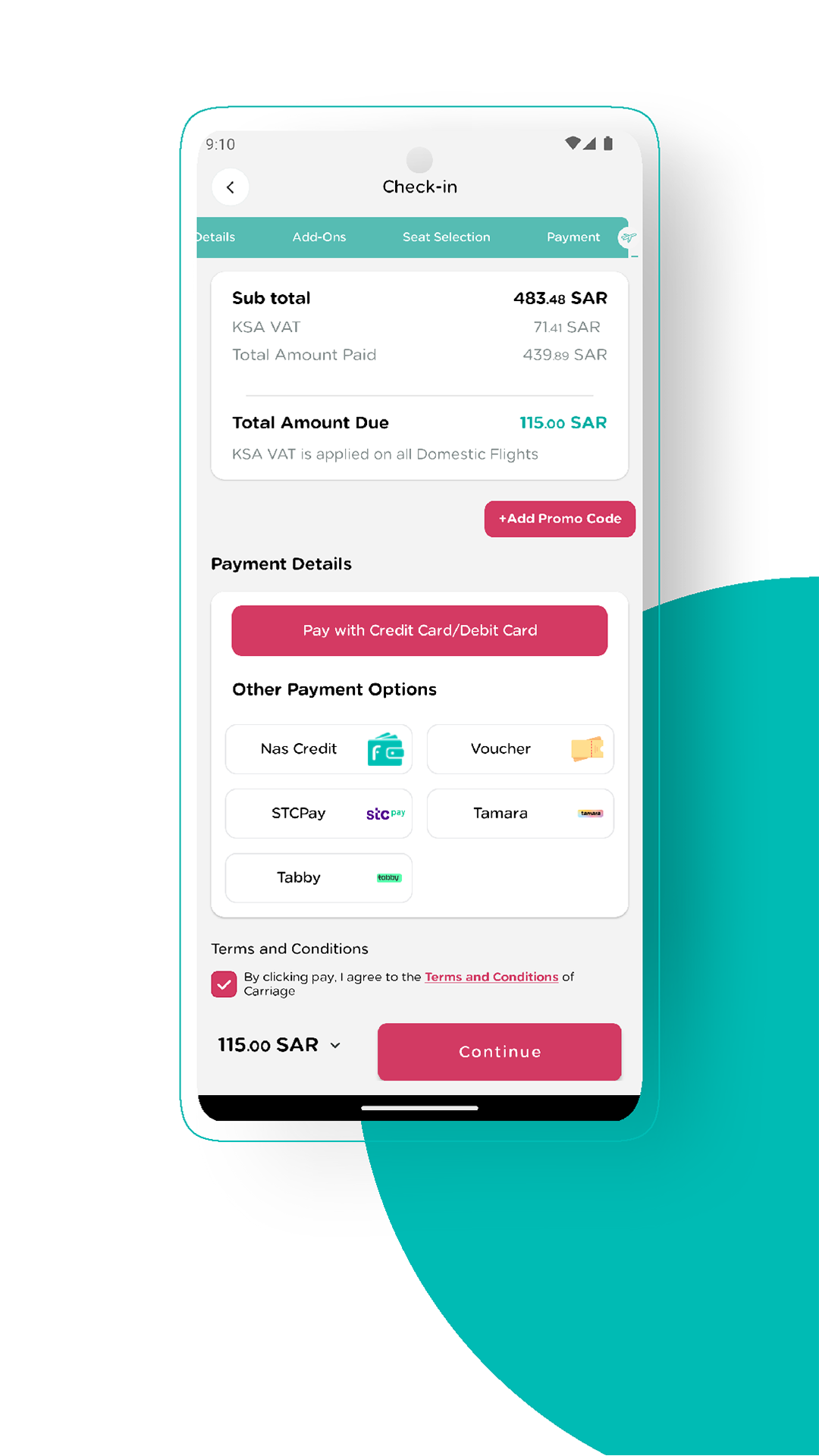flynas Screenshot5