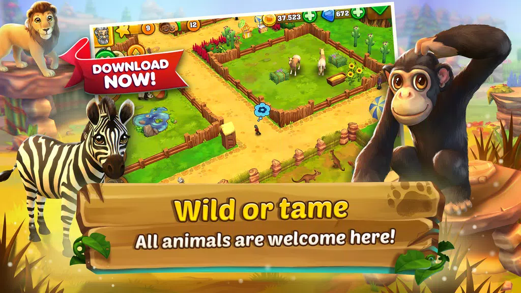 Zoo 2: Animal Park Screenshot3