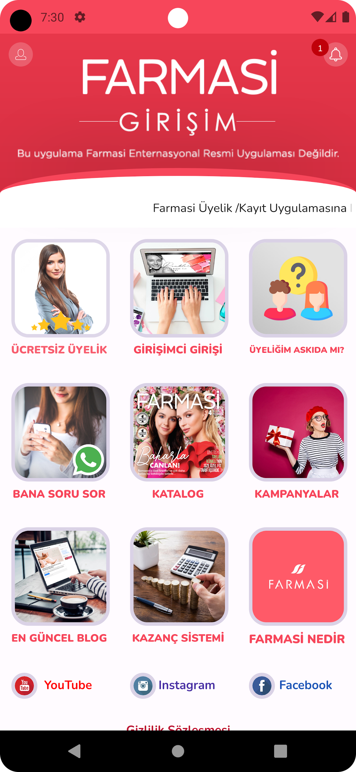Farmasi Screenshot1