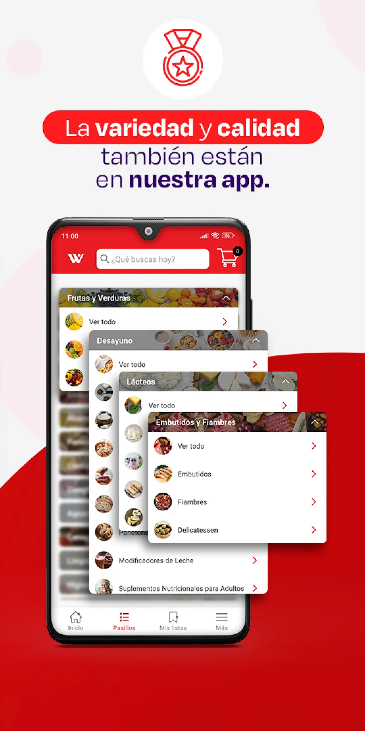 Supermercados Wong Screenshot3