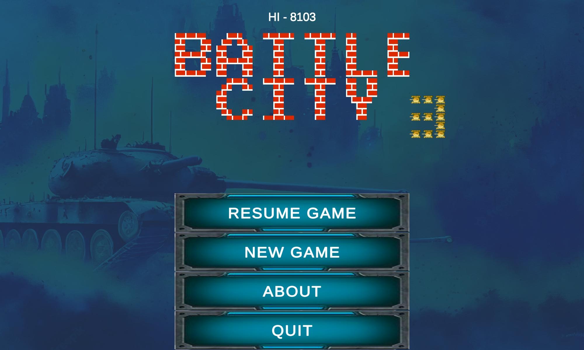 Battle City 3 Screenshot1