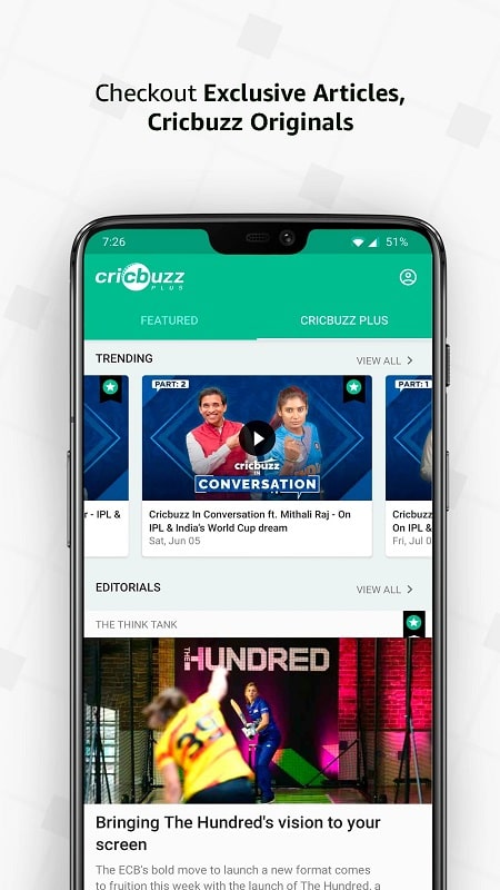 Cricbuzz Screenshot3