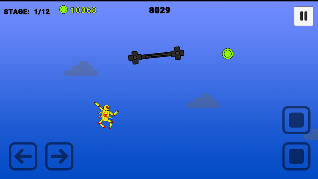 Venom Spider: Rope Hero Swing Screenshot3