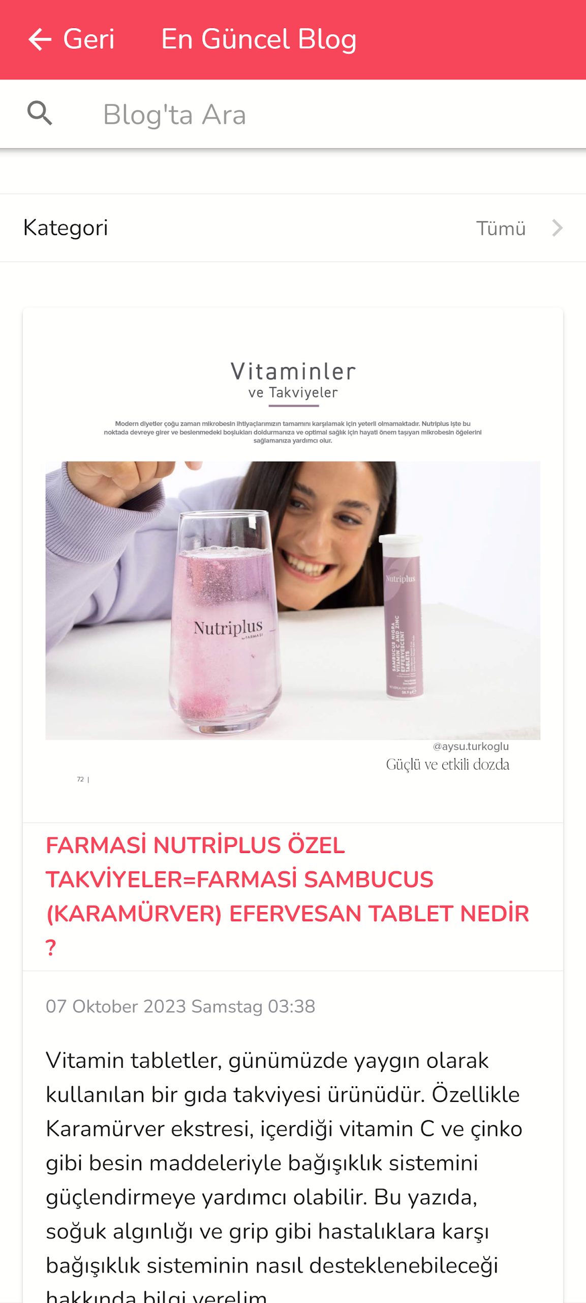 Farmasi Screenshot6