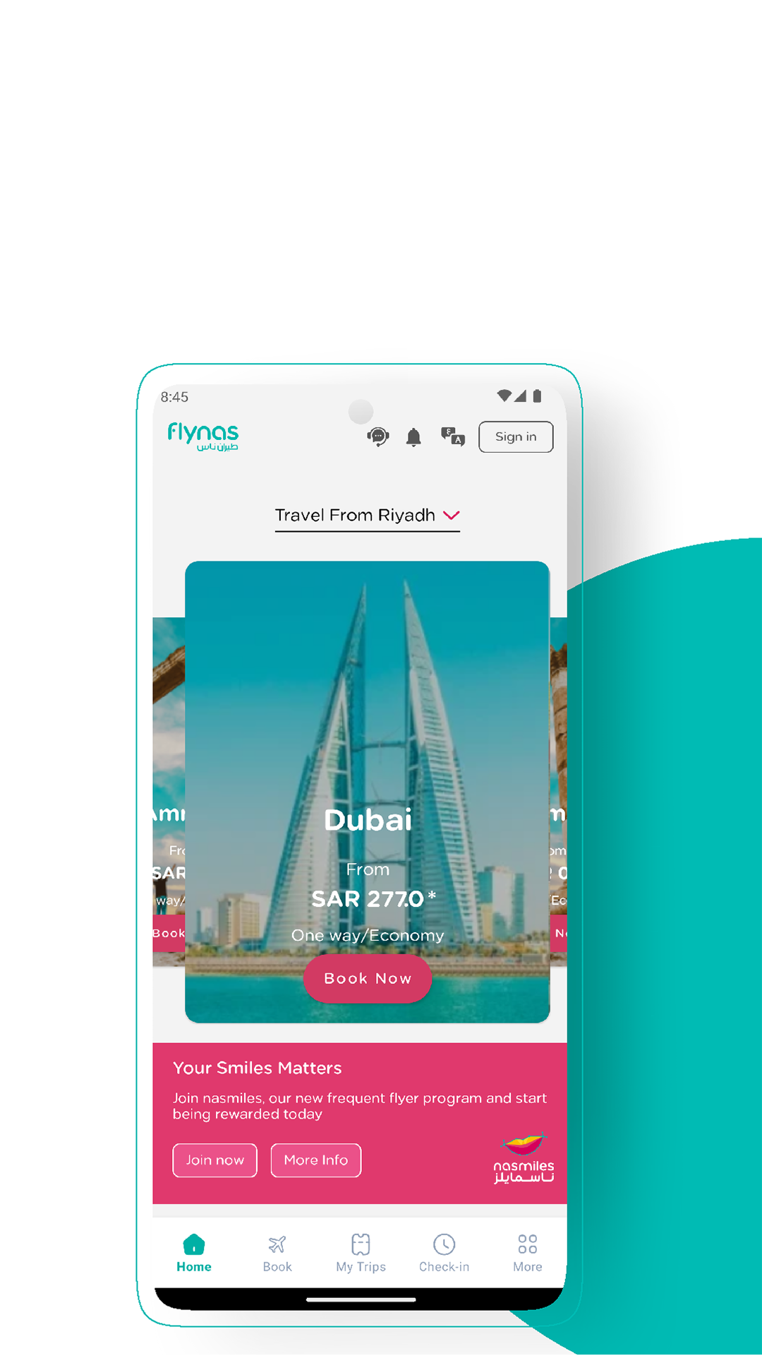 flynas Screenshot1