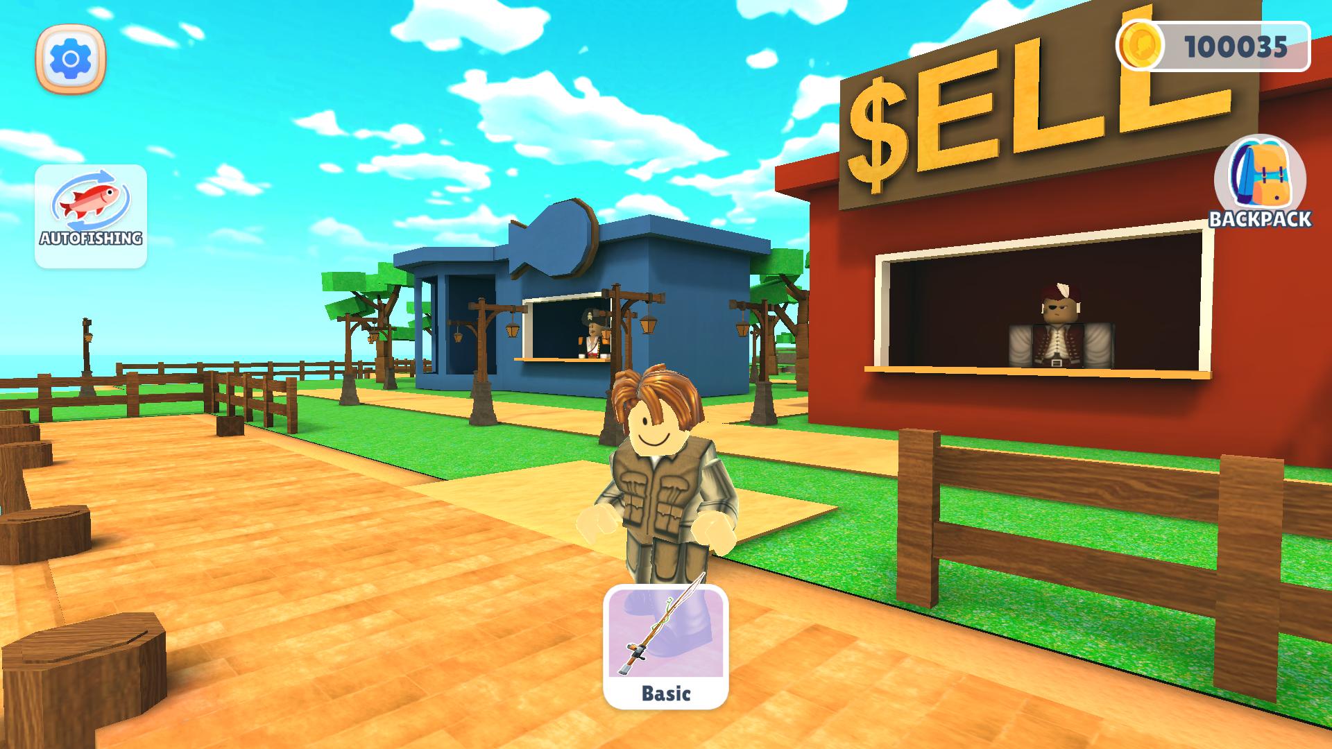 Go Fish: Block Islands Screenshot1