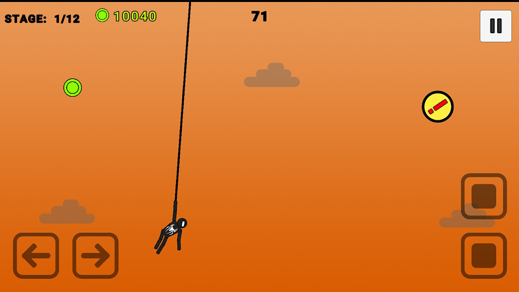 Venom Spider: Rope Hero Swing Screenshot1