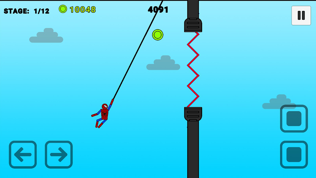 Venom Spider: Rope Hero Swing Screenshot2