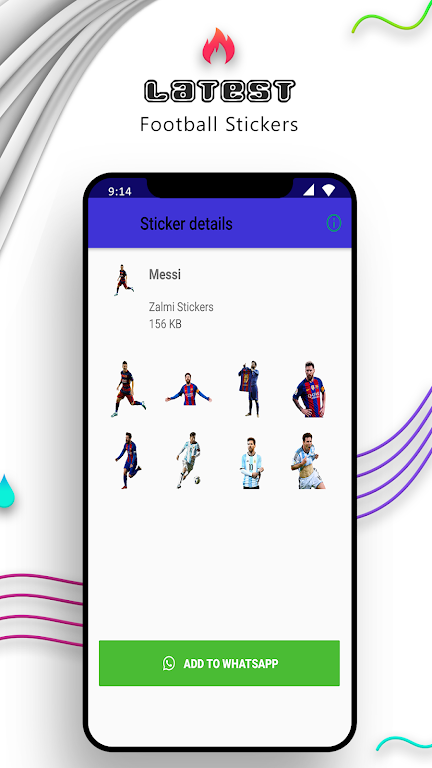 Football Stickers for WhatsApp Screenshot3