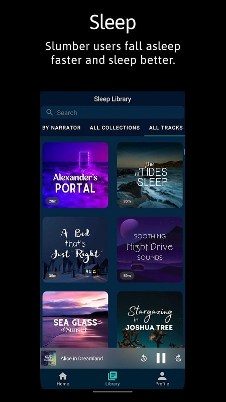 Slumber Screenshot3
