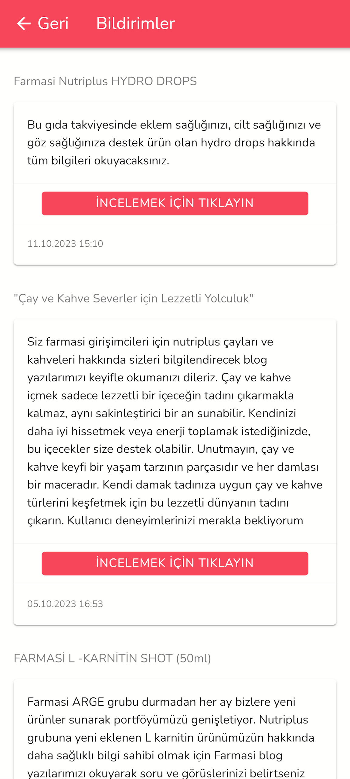 Farmasi Screenshot7