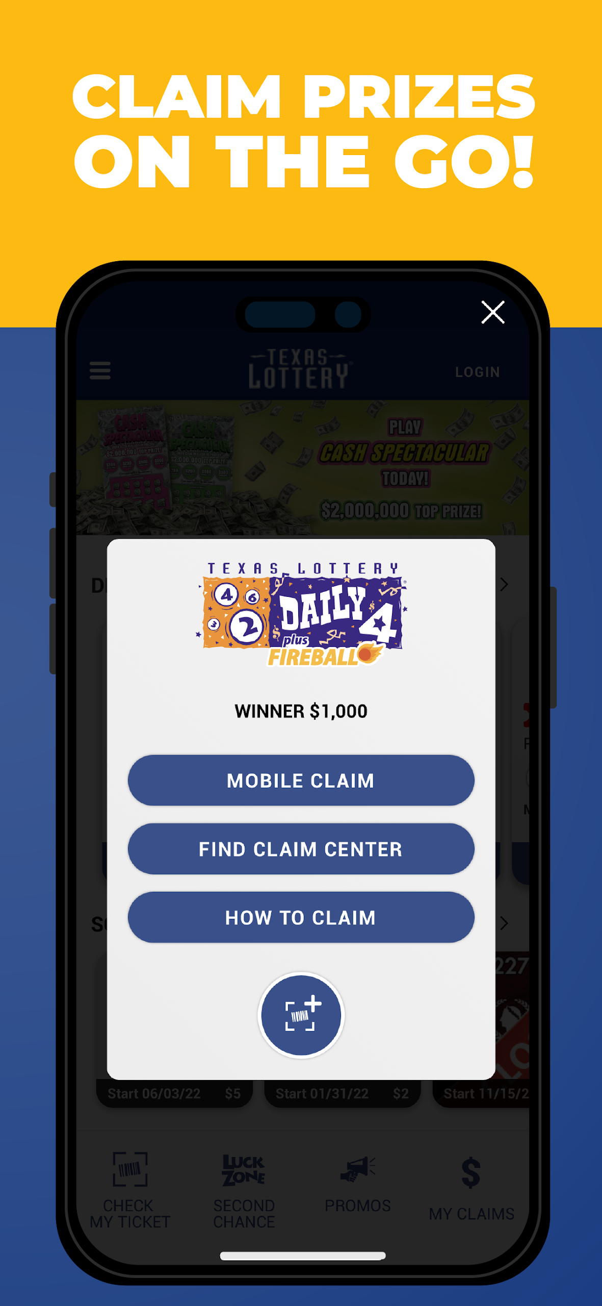 Texas Lottery Official App Screenshot5