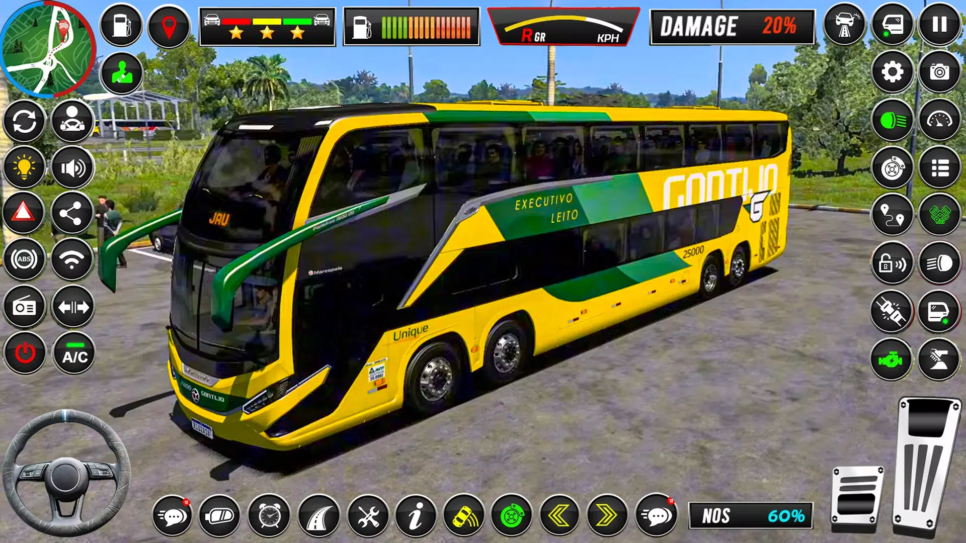 City Bus Games Simulator 3D Screenshot6