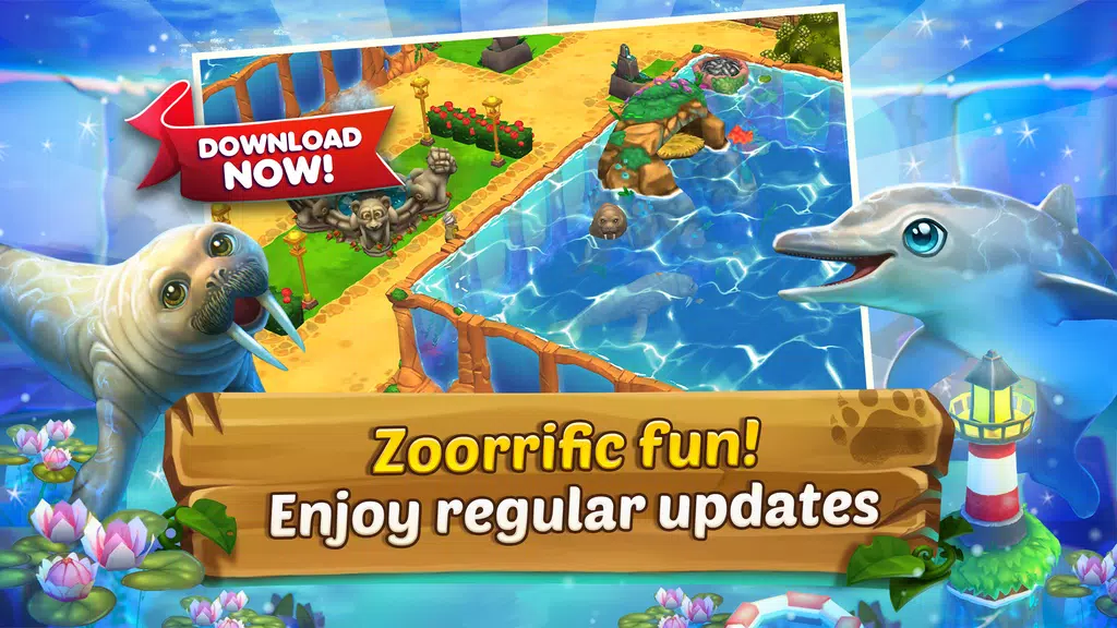 Zoo 2: Animal Park Screenshot2