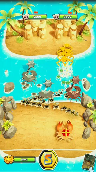 King of Crabs - Invasion Screenshot3