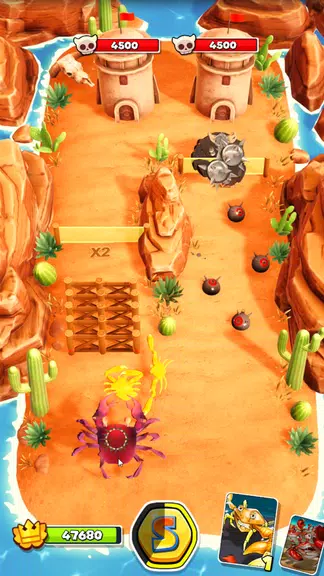 King of Crabs - Invasion Screenshot4