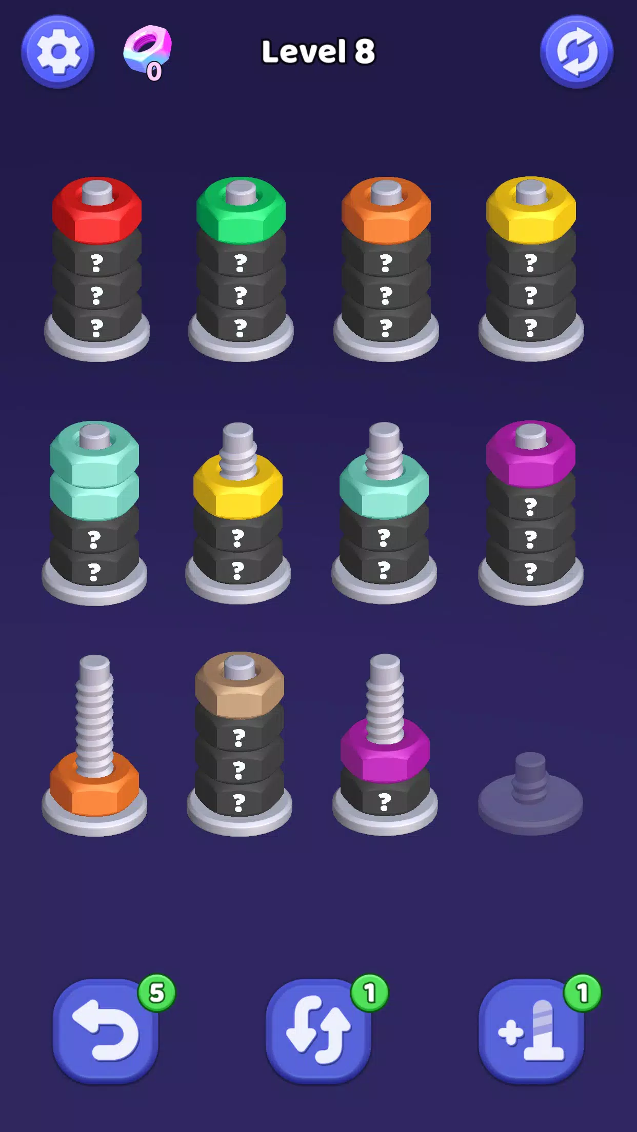 Nut Puzzle Screenshot6