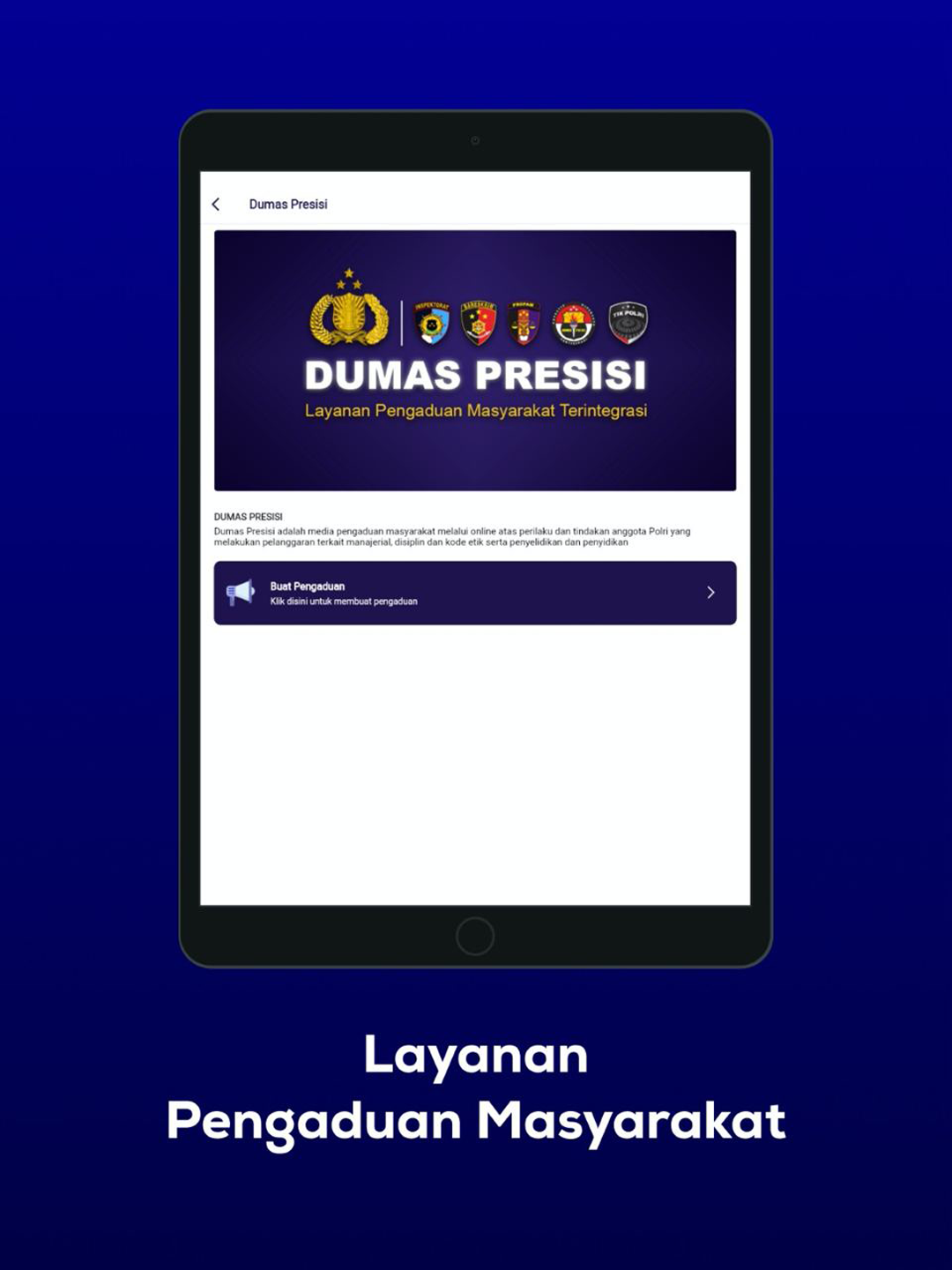 POLRI PRESISI Screenshot16