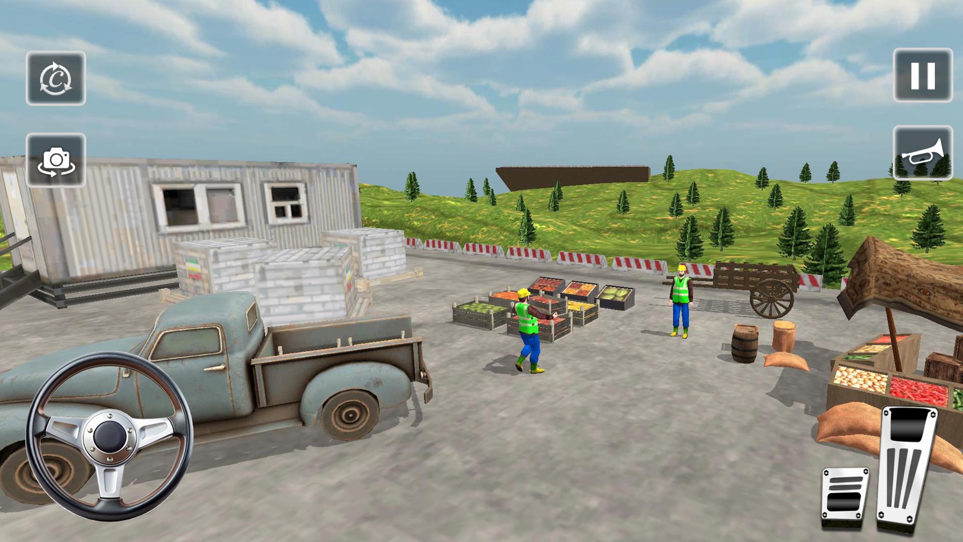 Real Offroad Simulator Game Screenshot4