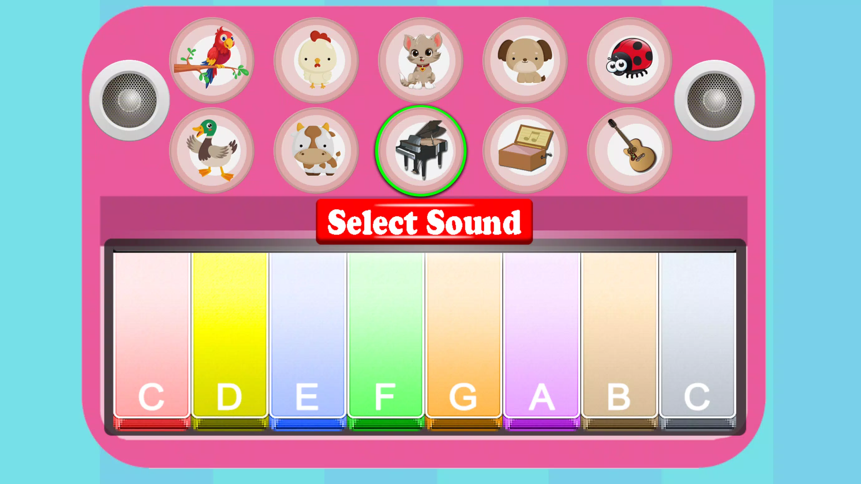 piano for kids & toddlers Screenshot1
