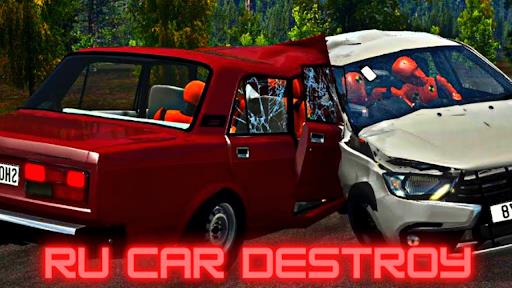 Crash test AvtoVAZ Lada Screenshot7