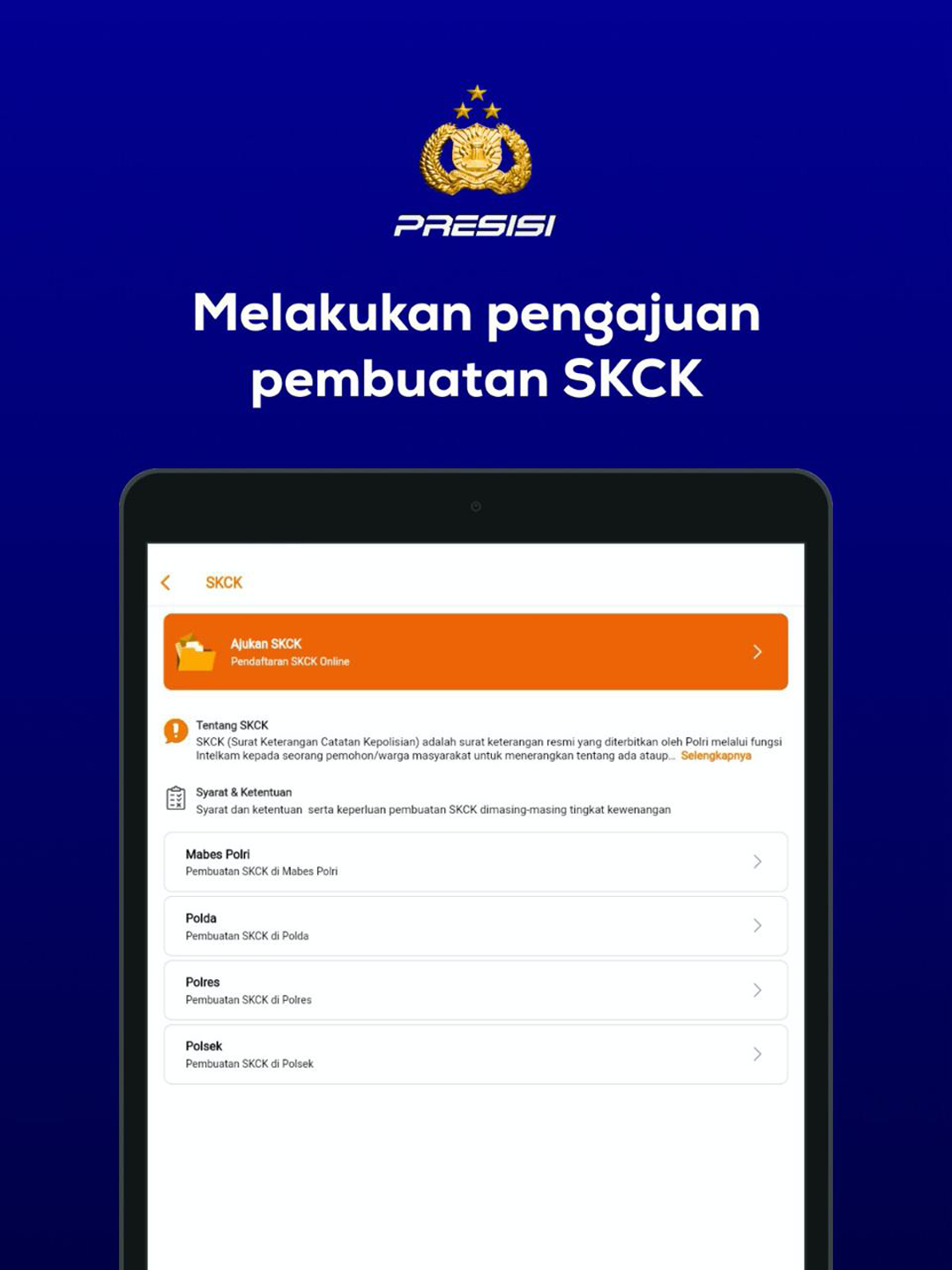 POLRI PRESISI Screenshot13